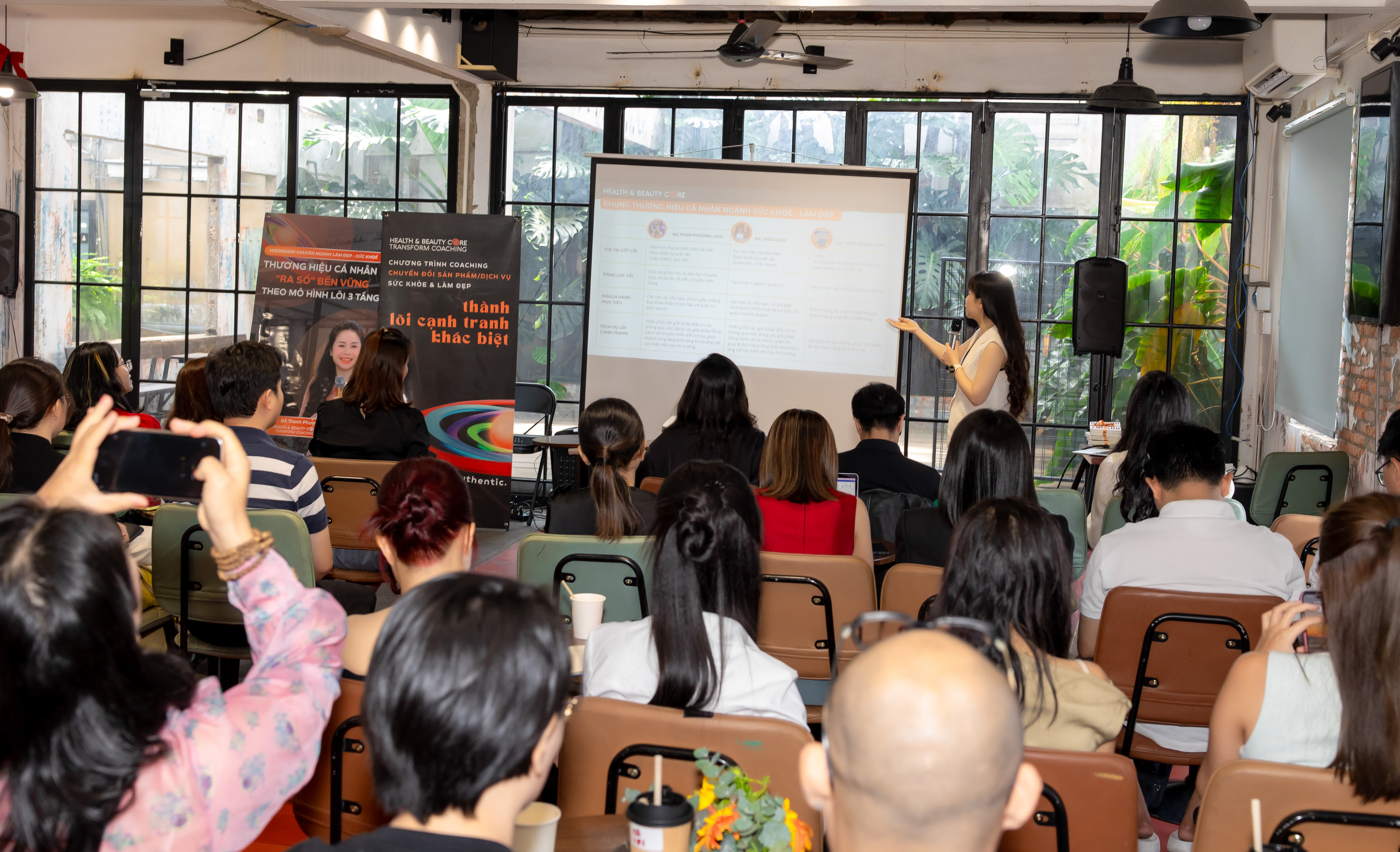 Sự kiện coaching